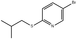 Pyridine, 5-bromo-2-[(2-methylpropyl)thio]-