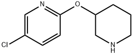5-Chloro-2-(piperidin-3-yloxy)pyridine