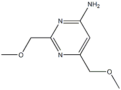 2,6-Bis(MethoxyMethyl)pyriMidin-4-aMine