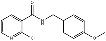 2-chloro-N-(4-methoxybenzyl)nicotinamide