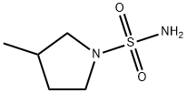 3-methylpyrrolidine-1-sulfonamide