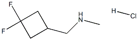 (3,3-Difluorocyclobutyl)-N-MethylMethanaMine hydrochloride