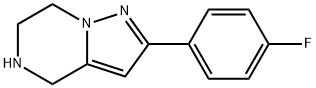 2-(4-Fluorophenyl)-4,5,6,7-Tetrahydropyrazolo[1,5-a]Pyrazine