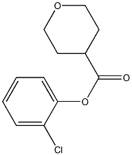 4-(2-Chlorophenyl)oxane-4-carboxylic acid