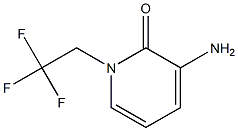 3-Amino-1-(2,2,2-trifluoroethyl)-1,2-dihydropyridin-2-one