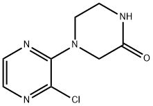 2-Piperazinone, 4-(3-chloro-2-pyrazinyl)-