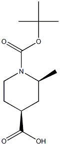 (2S,4S)-1-(TERT-BUTOXYCARBONYL)-2-METHYLPIPERIDINE-4-CARBOXYLICACID(WX611425)