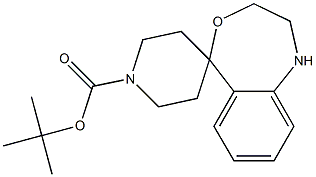 tert-butyl 2,3-dihydro-1H-spiro[benzo[e][1,4]oxazepine-5,4'-piperidine]-1'-carboxylate