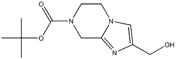 tert-Butyl 2-(hydroxymethyl)-5,6-dihydroimidazo[1,2-a]pyrazine-7(8H)-carboxylate
