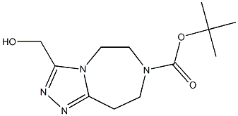 3-Hydroxymethyl-4,5,7,8-Tetrahydro-1,2,3A,6-Tetraaza-Azulene-6-Carboxylic Acid Tert-Butyl Ester