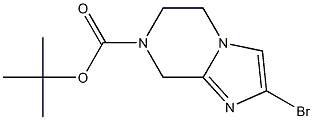 2-Bromo-5,6-dihydro-8H-imidazo[1,2-a]pyrazine-7-carboxylic acid tert-butyl ester