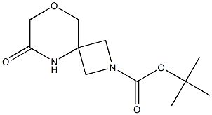 6-Oxo-8-Oxa-2,5-Diaza-Spiro[3.5]Nonane-2-Carboxylic Acid Tert-Butyl Ester