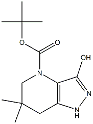 Tert-Butyl 3-Hydroxy-6,6-Dimethyl-6,7-Dihydro-1H-Pyrazolo[4,3-B]Pyridine-4(5H)-Carboxylate