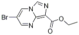 IMidazo[1,5-a]pyriMidine-8-carboxylic acid, 3-broMo-, ethyl ester