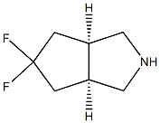 (3AR,6AS)-5,5-二氟八氢环戊二烯并[C]吡咯