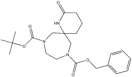 8-Benzyl 11-Tert-Butyl 2-Oxo-1,8,11-Triazaspiro[5.6]Dodecane-8,11-Dicarboxylate