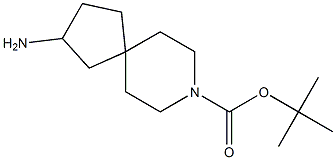 叔-丁基 2-氨基-8-氮杂螺[4.5]癸烷-8-甲酸基酯