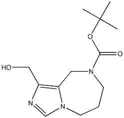 1-(羟甲基)-5,6,7,9-四氢咪唑并[1,5-a][1,4]二氮杂-8-羧酸叔丁酯