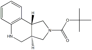 (3aR,9bR)-1,3,3a,4,5,9b-六氢吡咯并[3,4-c]喹啉-2-羧酸叔丁酯