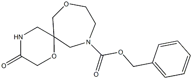 3-Oxo-1,8-Dioxa-4,11-Diaza-Spiro[5.6]Dodecane-11-Carboxylic Acid Benzyl Ester