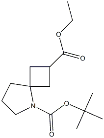 Ethyl 5-Boc-5-Aza-spiro[3.4]octane-2-carboxylate