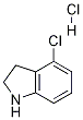 4-CHLORO-2,3-DIHYDRO-1H-INDOLE HYDROCHLORIDE