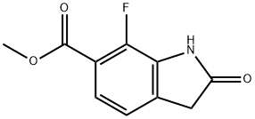 Methyl 7-fluoro-2-oxoindoline-6-carboxylate