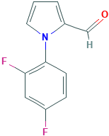 1-(2,4-Difluoro-phenyl)-1H-pyrrole-2-carbaldehyd