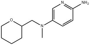 2,5-Pyridinediamine, N5-methyl-N5-[(tetrahydro-2H-pyran-2-yl)methyl]-