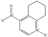 喹啉,5,6,7,8-四氢-4-硝基-,1-氧化物