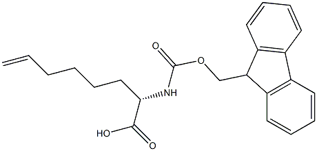 7-Octenoic acid, 2-[[(9H-fluoren-9-ylmethoxy)carbonyl]amino]-, (2S)-