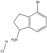 4-Bromo-2,3-dihydro-1H-inden-1-amine hydrochloride