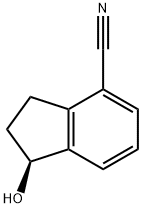 (S)-1-hydroxy-2,3-dihydro-1H-indene-4-carbonitrile