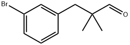 Benzenepropanal, 3-bromo-α,α-dimethyl-