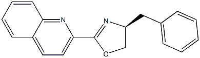 (S)-4-苄基-2-(喹啉-2-基)噁唑啉