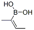 (E)-丁-2-烯-2-基硼酸