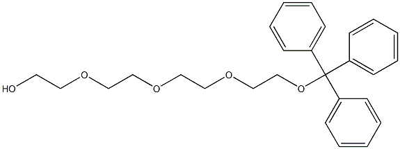 2,5,8,11-Tetraoxatridecan-13-ol, 1,1,1-triphenyl-