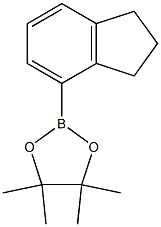 2-(2,3-dihydro-1H-inden-4-yl)-4,4,5,5-tetraMethyl-1,3,2-dioxaborolane