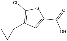 5-Chloro-4-cyclopropylthiophene-2-carboxylic acid