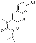 BOC-D-MEPHE(4-CL)-OH