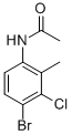 N-(4-溴-3-氯-2-甲基苯基)乙酰胺