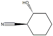 Cyclohexanecarbonitrile, 2-hydroxy-, (1S,2R)-