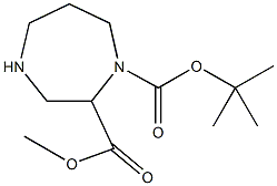 1-tert-butyl 2-Methyl 1,4-diazepane-1,2-dicarboxylate-HCl