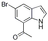 1-(5-bromo-1H-indol-7-yl)ethanone