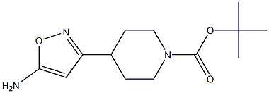 tert-butyl 4-(5-aminoisoxazol-3-yl)piperidine-1-carboxylate