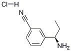 (R)-3-(1-氨基丙基)苯基腈盐酸盐