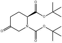 1-TERT-BUTYL 2-TERT-BUTYL (2S)-5-OXOPIPERIDINE-1,2-DICARBOXYLATE