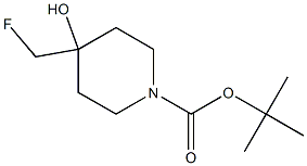 1-Boc-4-(fluoroMethyl)-4-hydroxypiperidine