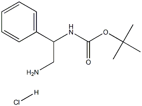 2-(Boc-氨基)-2-苯基乙胺盐酸盐