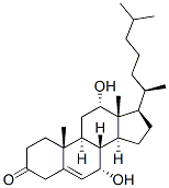 7,12-二羟基-4-胆甾烯-3-酮